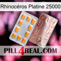 Rhinocéros Platine 25000 new13